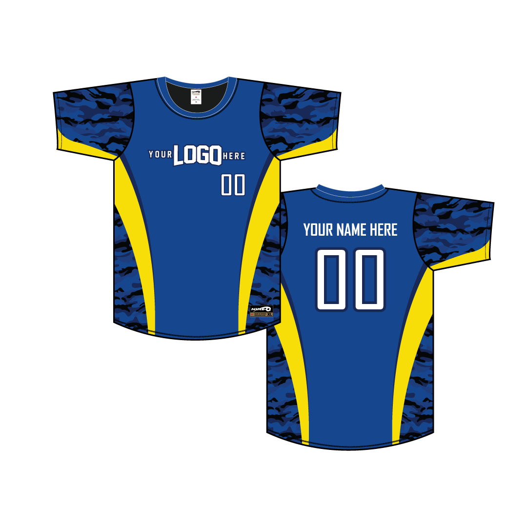 Sublimated Baseball Jerseys